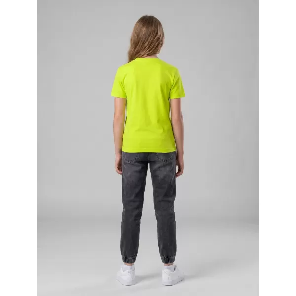 Dětské triko ALTISPORT NoPrint NP/ALK531 LIMETKOVÁ 