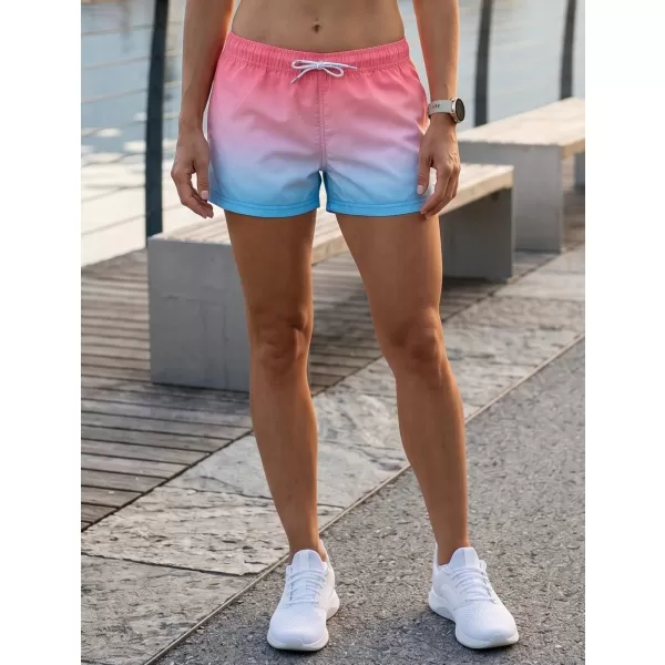  Dámské šortky SAM 73 AZALEA WS 796 OMBRÉ 