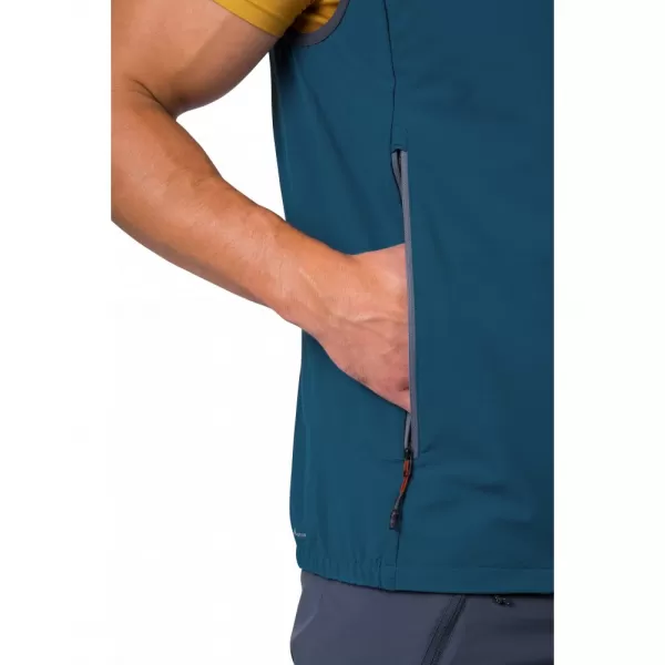  Pánská vesta HANNAH SEUMAS VEST SAILOR BLUE 