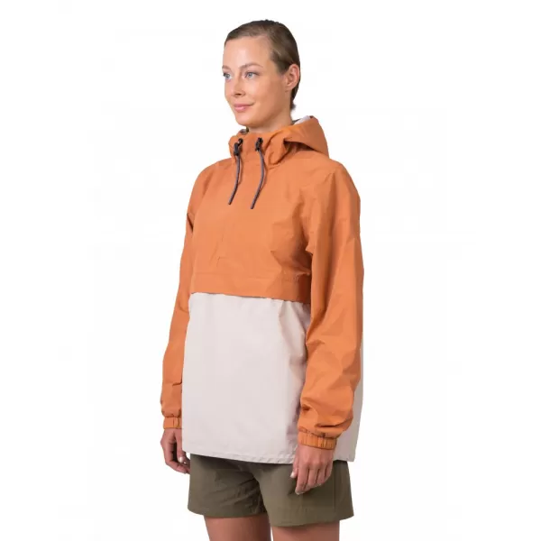  Dámská bunda HANNAH AVA CARAMEL/OXFORD TAN 