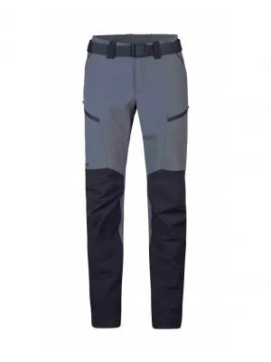 Dámské kalhoty HANNAH TORGA GRAY PINSTRIPE/ANTHRACITE