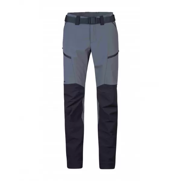  Dámské kalhoty HANNAH TORGA GRAY PINSTRIPE/ANTHRACITE 