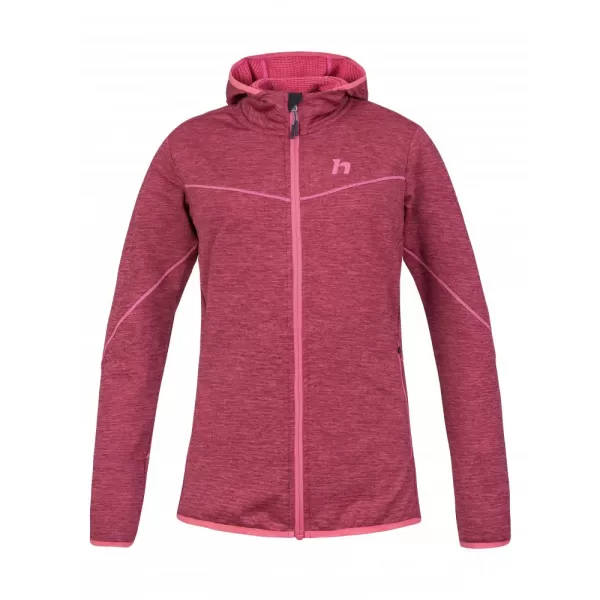  Dámská mikina HANNAH DAGNYS HOODY HONEYSUCKLE MEL I 