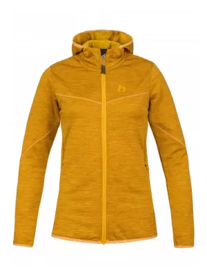 Dámská mikina HANNAH DAGNYS HOODY GOLDEN YELLOW MEL