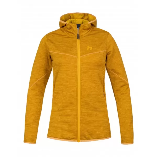  Dámská mikina HANNAH DAGNYS HOODY GOLDEN YELLOW MEL 
