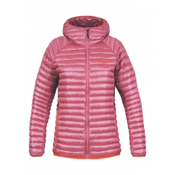  Dámská bunda HANNAH MANTIS HOODY SUN KISSED CORAL 