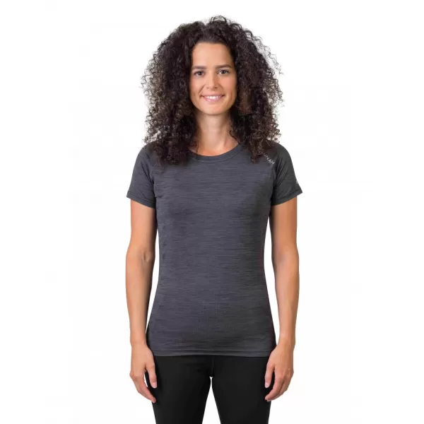  Dámské triko HANNAH SHELLY II ANTHRACITE MEL 
