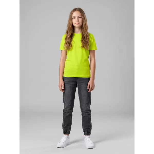  Dětské triko ALTISPORT NoPrint NP/ALK531 LIMETKOVÁ 