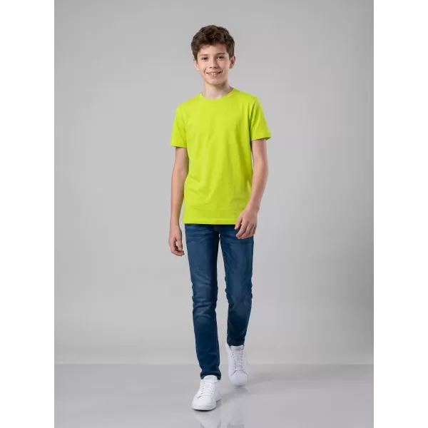  Dětské triko ALTISPORT NoPrint NP/ALK531 LIMETKOVÁ 