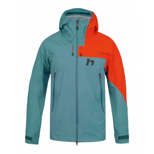  Pánská bunda HANNAH NEXUS BRITTANY BLUE/SPICY ORANGE 