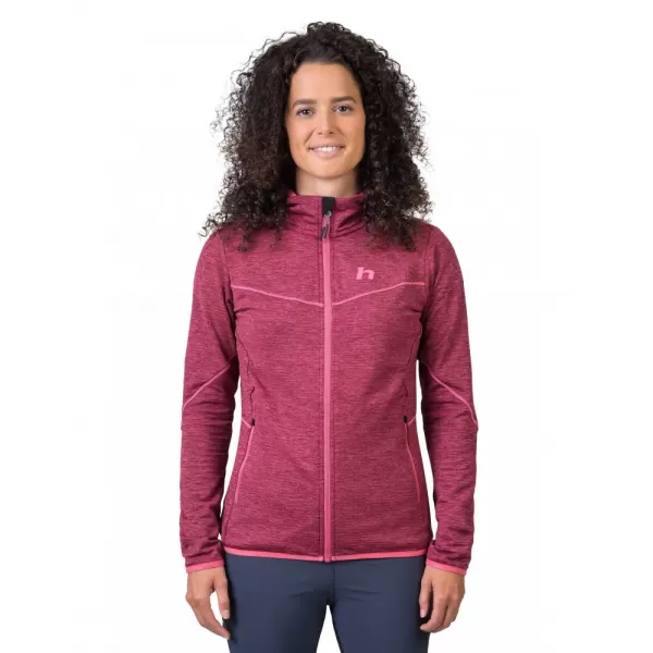  Dámská mikina HANNAH DAGNYS HOODY HONEYSUCKLE MEL I 