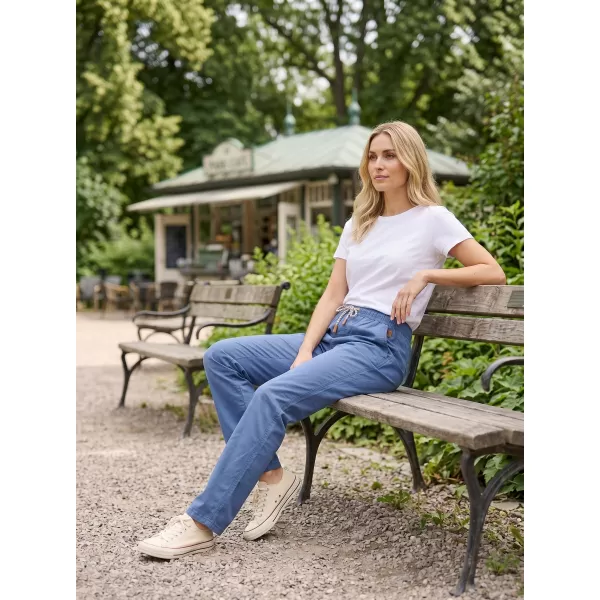  Dámské kalhoty SAM 73 AMALIA WK 810 STŘEDNÍ MODRÁ 