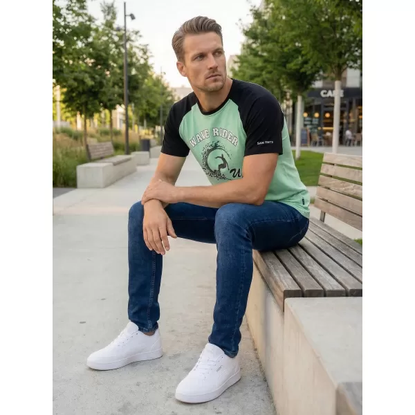  Pánské triko SAM 73 ESTEBAN MT 841 BAZALKOVÁ 