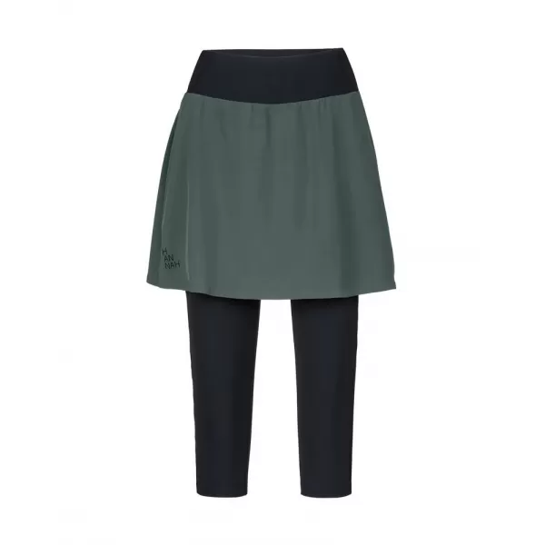  Dámská sukně HANNAH LISA SKIRT DARK FOREST 
