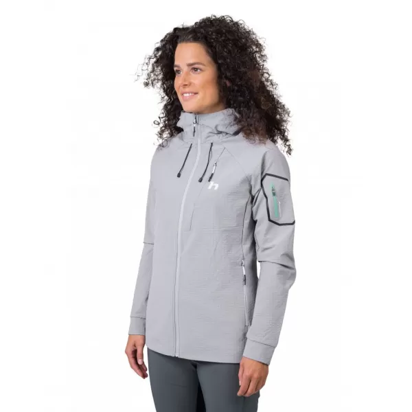  Dámská bunda HANNAH ARINA HOODY SHARKSKIN 