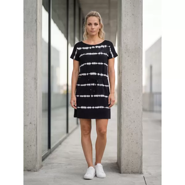  Dámské šaty SAM 73 RAQUEL WZ 864 ČERNÁ 