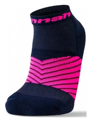 Dámské ponožky HANNAH CARAL W II BLUE NAVY/PINK