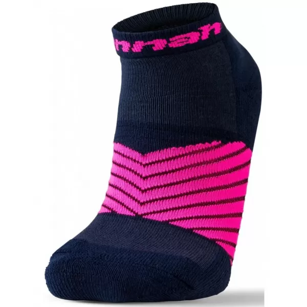  Dámské ponožky HANNAH CARAL W II BLUE NAVY/PINK 