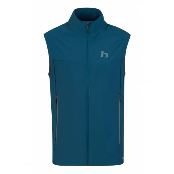  Pánská vesta HANNAH SEUMAS VEST SAILOR BLUE 