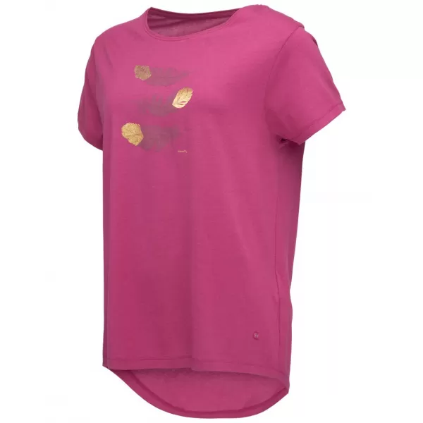  Dámské triko LOAP ASIKA CLW2459 RŮŽOVÁ 