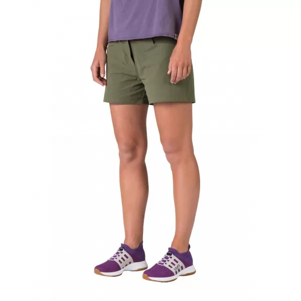  Dámské kraťasy HANNAH NYLAH MILITARY OLIVE 