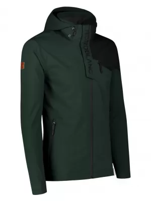 Pánská bunda NORDBLANC PINE NBSJM8001 TMAVĚ ZELENÁ