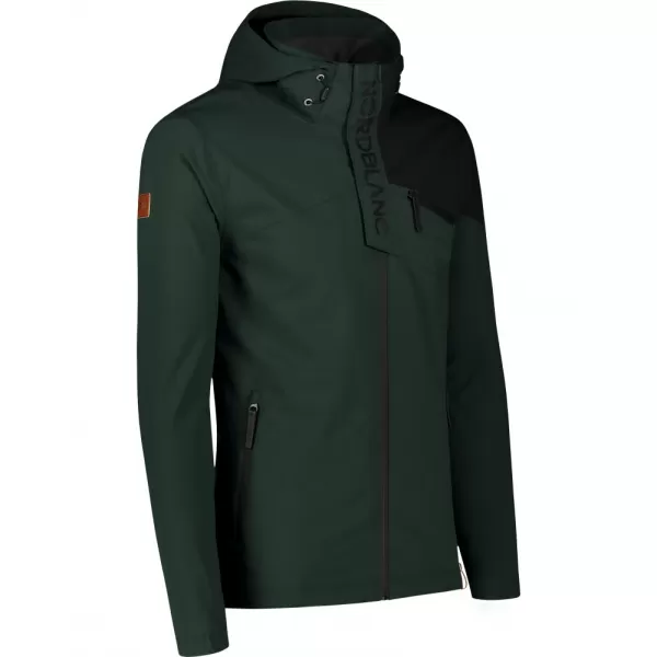  Pánská bunda NORDBLANC PINE NBSJM8001 TMAVĚ ZELENÁ 