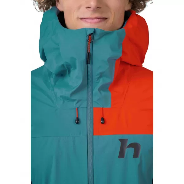  Pánská bunda HANNAH NEXUS BRITTANY BLUE/SPICY ORANGE 