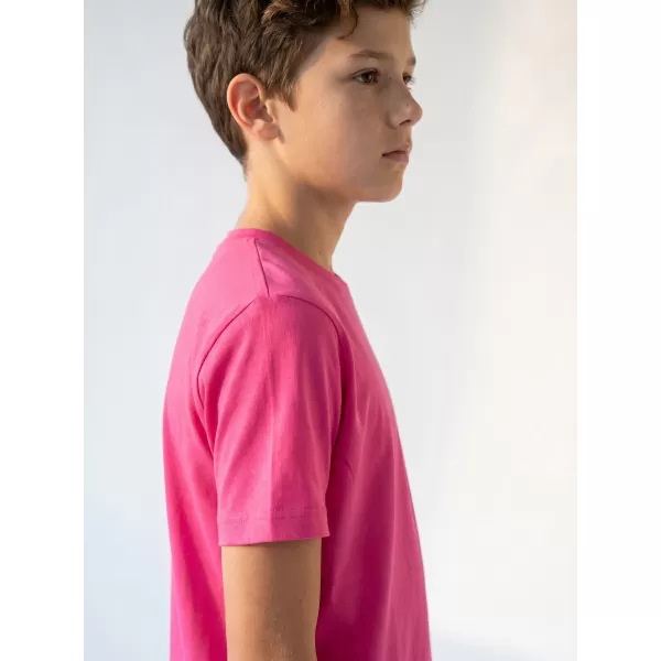  Dětské triko ALTISPORT NoPrint NP/ALK531 PURPUROVÁ 