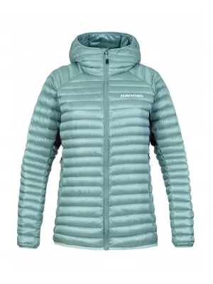 Dámská bunda HANNAH MANTIS HOODY WASABI/ASPHALT