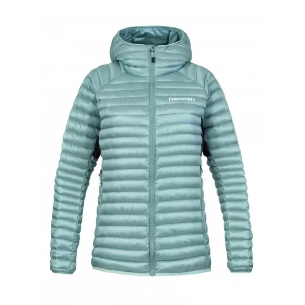  Dámská bunda HANNAH MANTIS HOODY WASABI/ASPHALT 