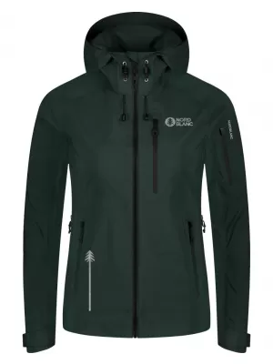 Dámská bunda NORDBLANC DESTINY NBSJL8017 TMAVĚ ZELENÁ