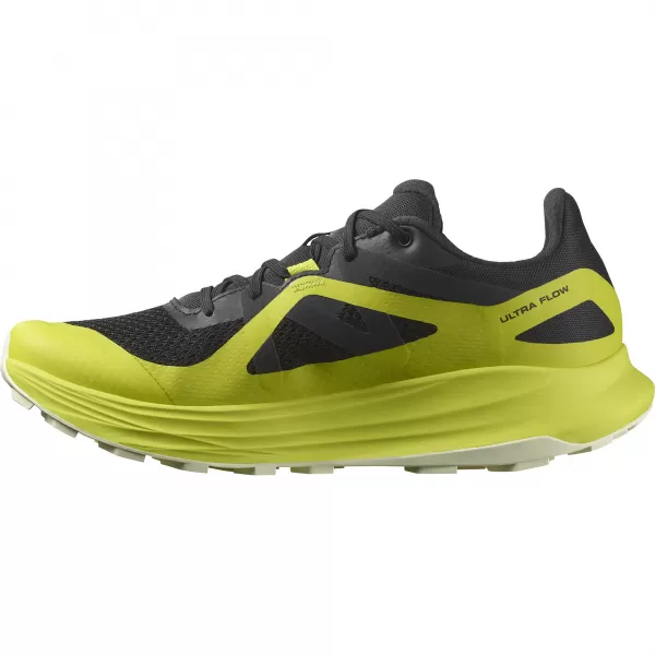  Pánské boty SALOMON ULTRA FLOW L47462500 BLACK/SULPHUR SPRING/TRANSPARENT YELLOW 