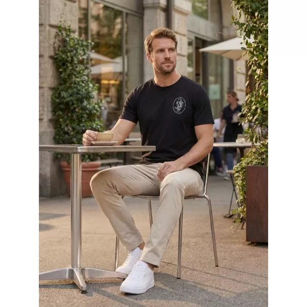  Pánské triko SAM 73 FELIPE MT 843 ČERNÁ 