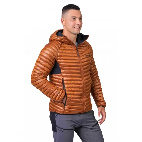  Pánská bunda HANNAH MIO HOODY RUST 