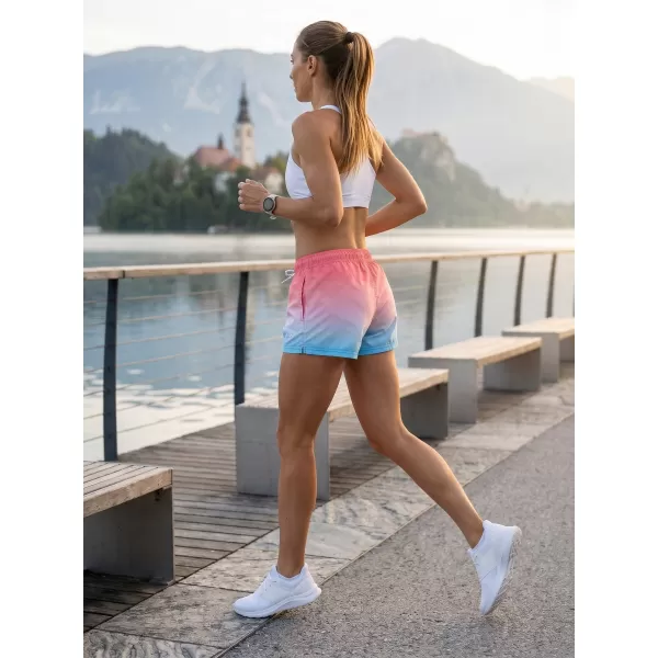  Dámské šortky SAM 73 AZALEA WS 796 OMBRÉ 