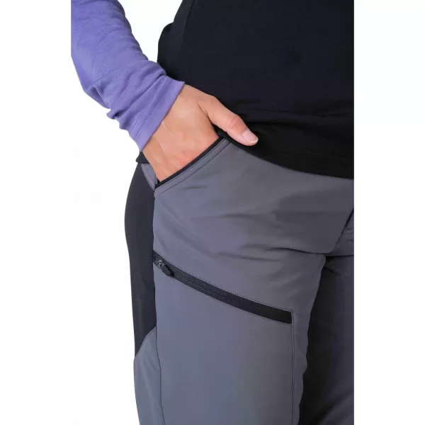 Dámské kalhoty HANNAH TORGA GRAY PINSTRIPE/ANTHRACITE 