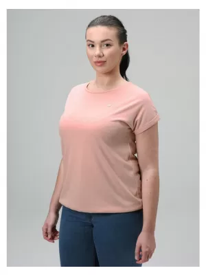Dámské triko LOAP BUDA CLW2476 RŮŽOVÁ