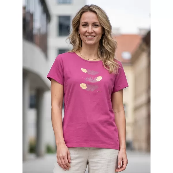  Dámské triko LOAP ASIKA CLW2459 RŮŽOVÁ 