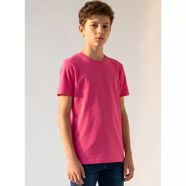  Dětské triko ALTISPORT NoPrint NP/ALK531 PURPUROVÁ 