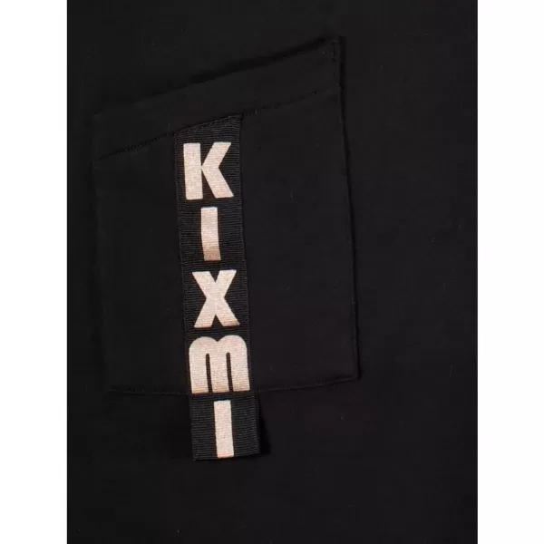  Dámská mikina KIXMI SHARON ČERNÁ 