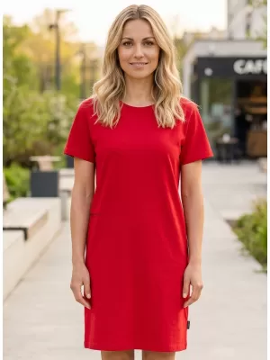 Dámské šaty SAM 73 GAZELLE WZ 855 ČERVENÁ