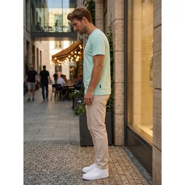  Pánské triko SAM 73 FELIPE MT 843 MINTOVÁ 