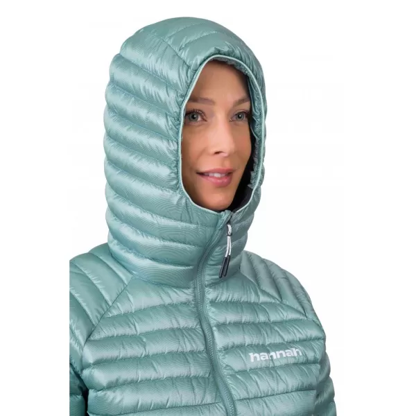  Dámská bunda HANNAH MANTIS HOODY WASABI/ASPHALT 
