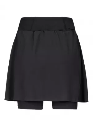 Dámská sukně HANNAH LIS SKIRT ANTHRACITE