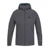 Pánská mikina HANNAH ETHAN HOODY ANTHRACITE MEL