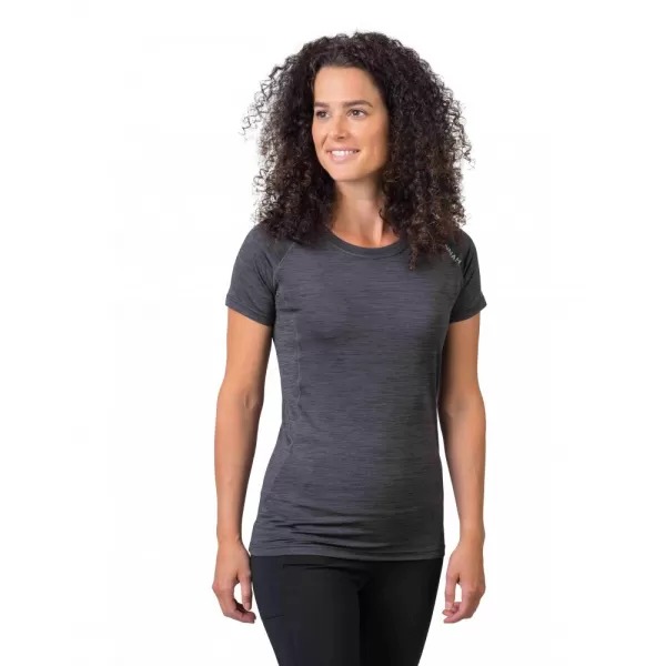  Dámské triko HANNAH SHELLY II ANTHRACITE MEL 