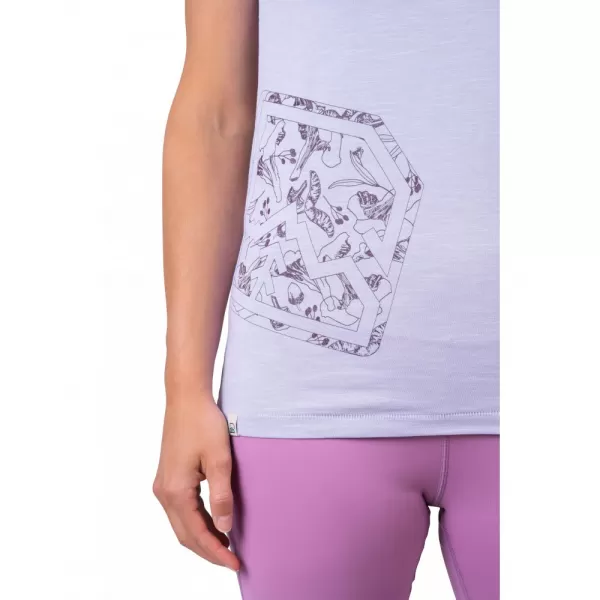  Dámské triko HANNAH ZOEY II PURPLE HEATHER 