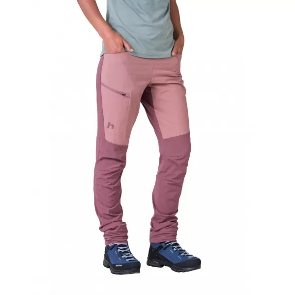  Dámské kalhoty HANNAH TORRENT W ROAN ROUGE/CANYON ROSE 