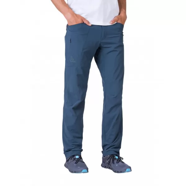  Pánské kalhoty HANNAH NIGUEL II MIDNIGHT NAVY/ORANGE 